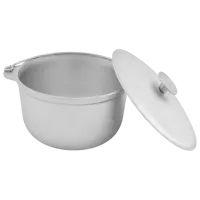 Ceaun Grill Master Cauldron 3l / Aluminiu / Silver photo 2