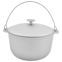 Ceaun Grill Master Cauldron  5l / Aluminiu / Silver