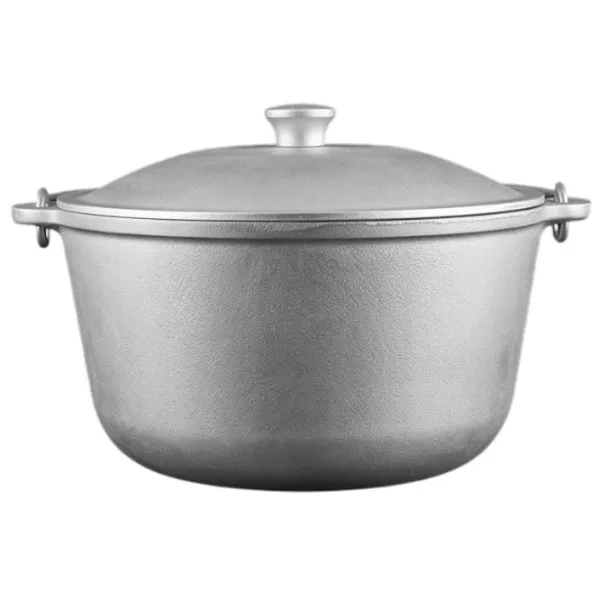 Казан Grill Master Cauldron  5л / Алюминий / Серебряный photo 2