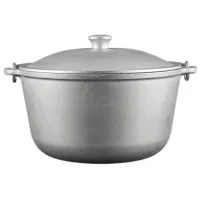 Ceaun Grill Master Cauldron 5l / Aluminiu / Silver photo 2