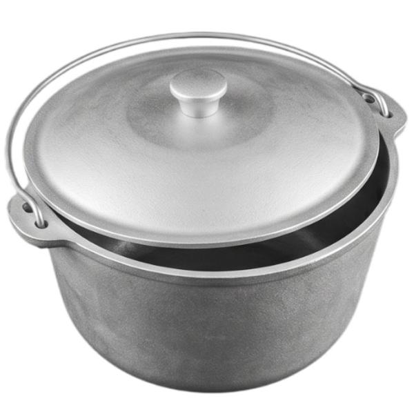 Казан Grill Master Cauldron  5л / Алюминий / Серебряный photo 4