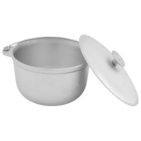 Ceaun Grill Master Cauldron  8l / Aluminiu / Silver photo 5