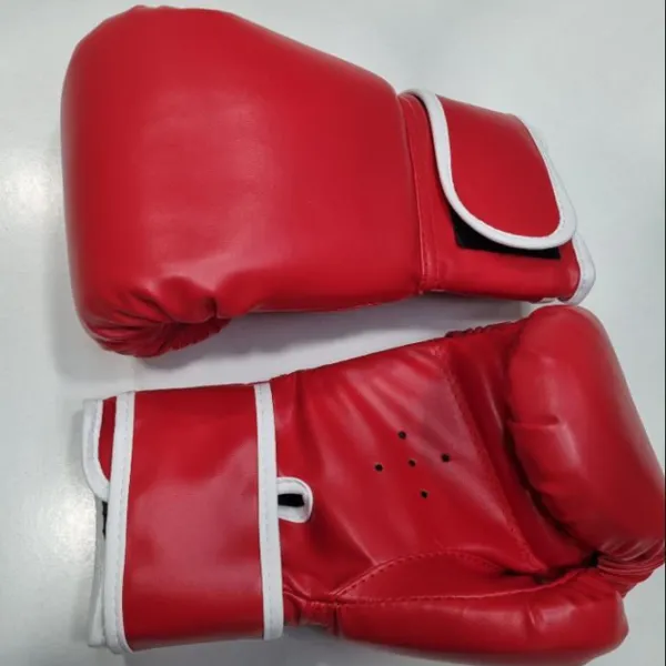 Боевые перчатки Arenasport 87979AD Бокс / Взрослый / 14 oz / Красный photo 2