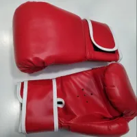Боевые перчатки Arenasport 87979AD Бокс / Взрослый / 14 oz / Красный photo 2