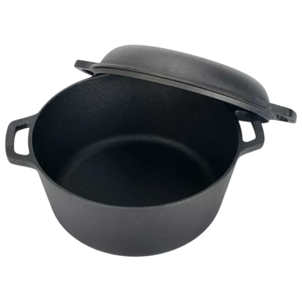 Казан Maysternya Uzbec WOK 6л / Чугун / Черный photo 1
