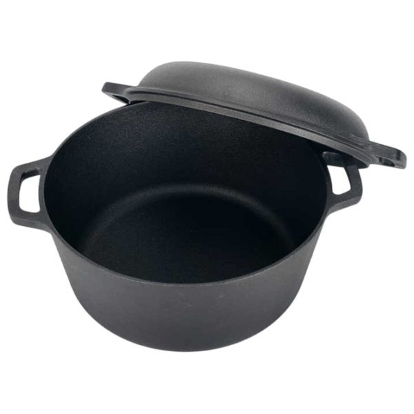 Казан Maysternya Uzbec WOK 6л / Чугун / Черный photo 1