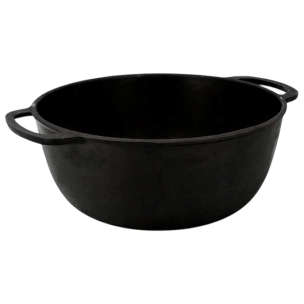 Казан Maysternya Uzbec WOK 6л / Чугун / Черный photo 4