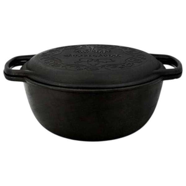 Казан Maysternya Uzbec WOK 6л / Чугун / Черный photo 5