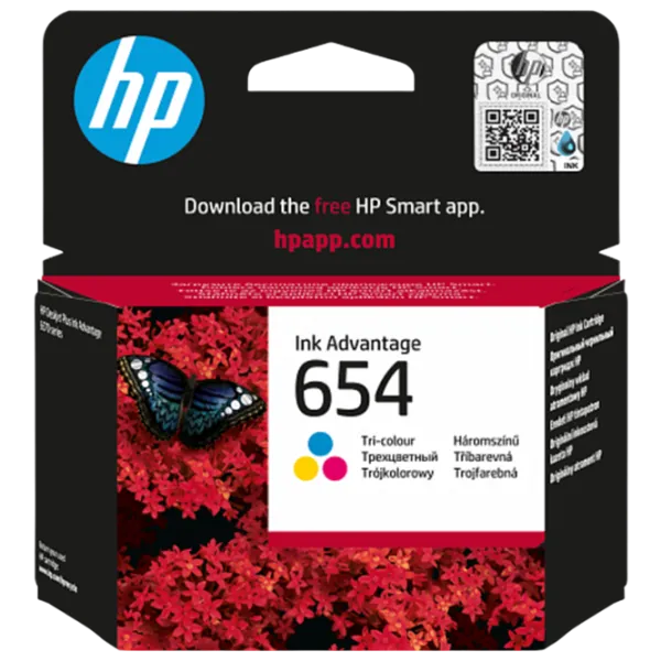 Cartuş HP 654 Multicolor/ /  photo 1