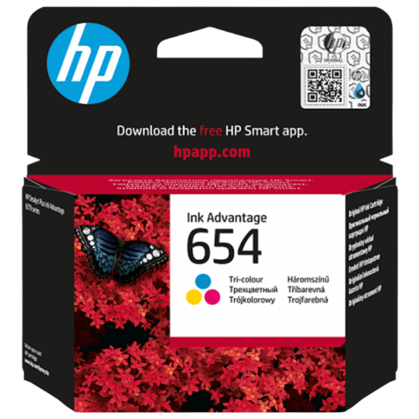 Cartuş HP 654 Multicolor/ /  photo 1