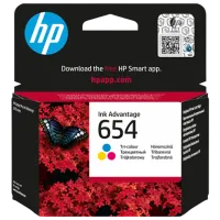 Cartuş HP 654 Multicolor/ / 