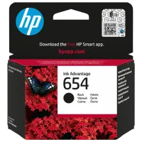 Cartuş HP 654 Black/ / 