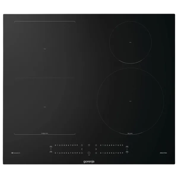 Plită încorporabilă cu inducție Gorenje GI6432BSCWF Sticlă călită / Black photo 1