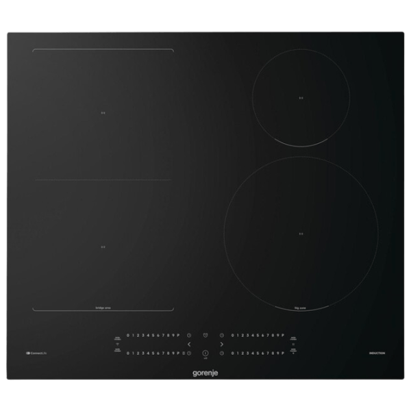 Plită încorporabilă cu inducție Gorenje GI6432BSCWF Sticlă călită / Black photo 1