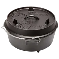 Ceaun pentru grătar Petromax Dutch Oven Essential 8l / Fontă / Black photo 2