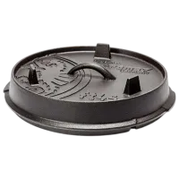 Ceaun pentru grătar Petromax Dutch Oven Essential 8l / Fontă / Black photo 3
