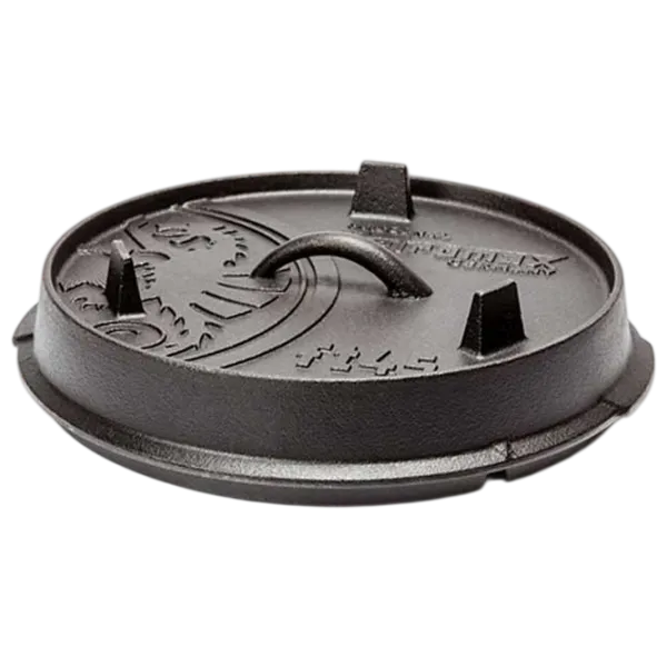 Ceaun pentru grătar Petromax Dutch Oven Essential 6l / Fontă / Black photo 3