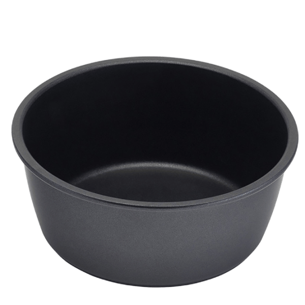 Set de tigăi Polaris EasyKeep 4DG Adâncă / 18 cm / Black photo 3