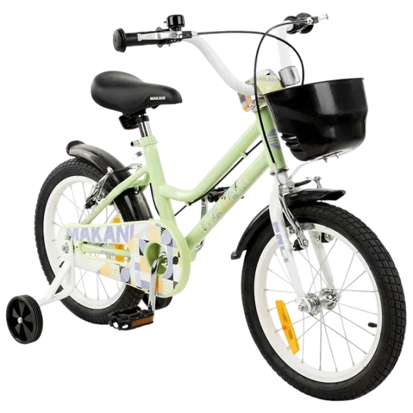 Велосипед Makani Pali Green 16"  Металл / Зеленый White photo 1