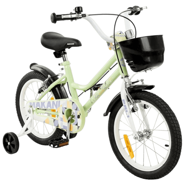 Велосипед Makani Pali Green 16"  Металл / Зеленый White photo 1