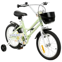 Bicicletă Makani Pali Green 16"  Metal / Green White