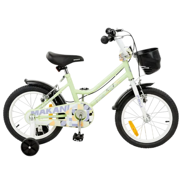 Велосипед Makani Pali Green 16"  Металл / Зеленый White photo 2