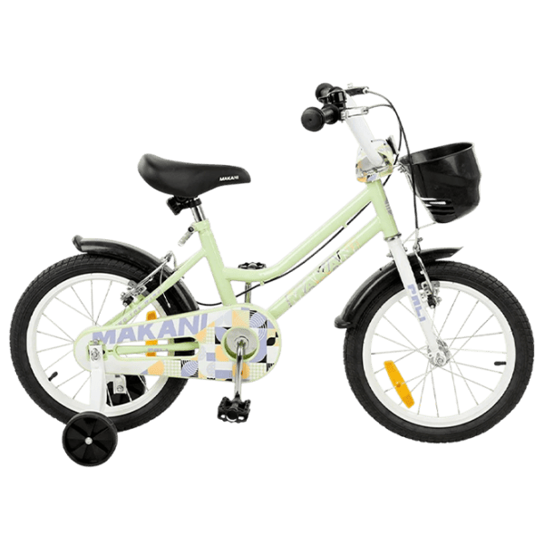 Велосипед Makani Pali Green 16"  Металл / Зеленый White photo 2