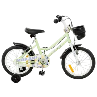 Bicicletă Makani Pali Green 16" Metal / Green White photo 2