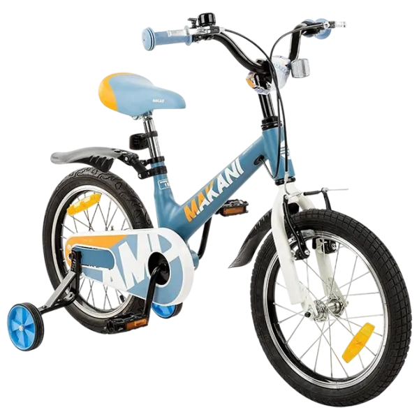 Bicicletă Makani Bayamo Blue 16"  Metal / Blue White photo 1