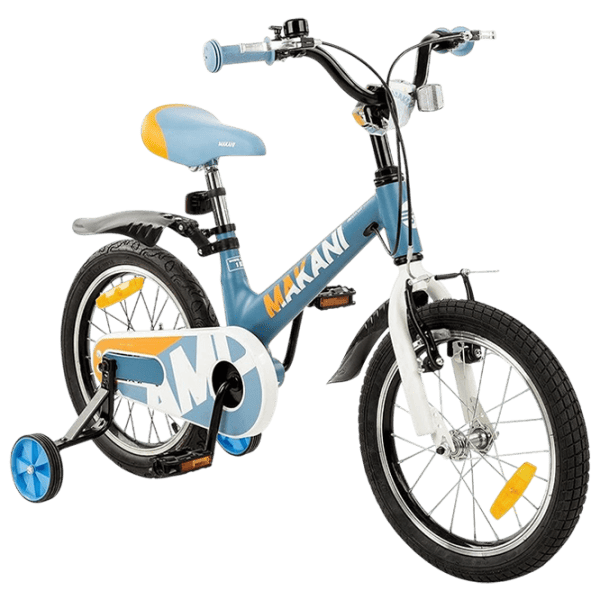 Bicicletă Makani Bayamo Blue 16"  Metal / Blue White photo 1