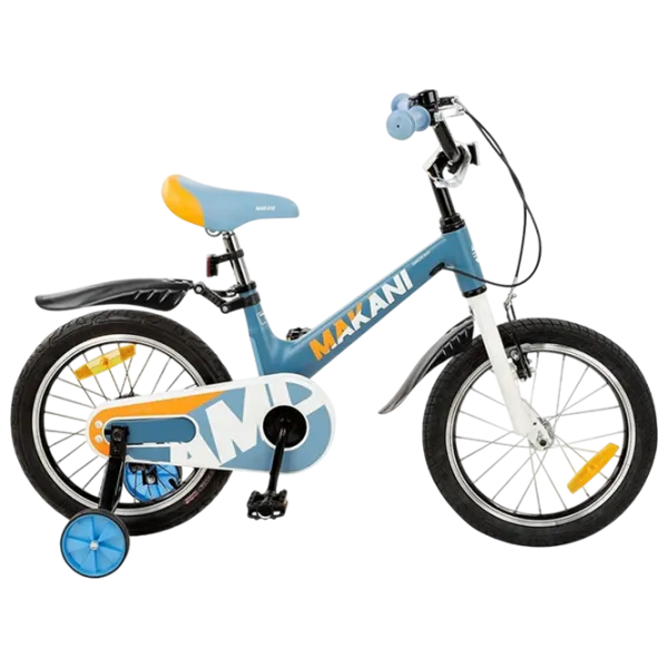 Bicicletă Makani Bayamo Blue 16"  Metal / Blue White photo 2