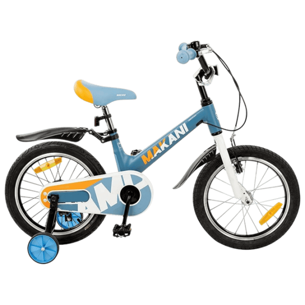 Bicicletă Makani Bayamo Blue 16"  Metal / Blue White photo 2