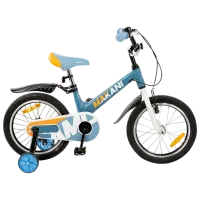 Bicicletă Makani Bayamo Blue 16" Metal / Blue White photo 2
