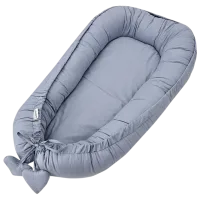 Babynest Feedo Heart (208215) Bumbac/ Pastel Blue