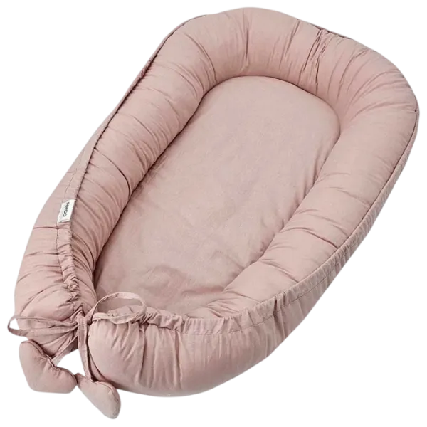 Babynest Feedo Heart (208216) Bumbac/ Pastel Pink photo 1