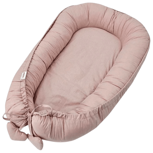 Babynest Feedo Heart (208216) Bumbac/ Pastel Pink photo 1