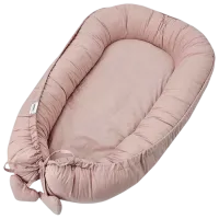 Babynest Feedo Heart (208216) Bumbac/ Pastel Pink