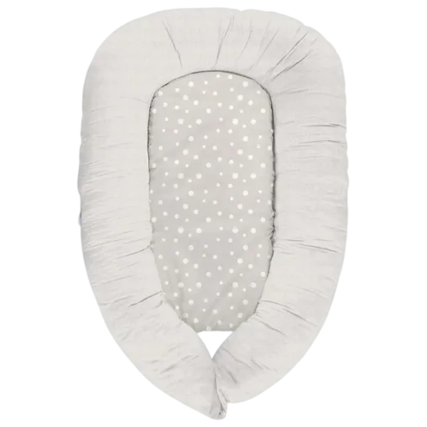 Babynest Kikka Boo Memory Dots (31106010118) Bumbac/ Pink photo 1