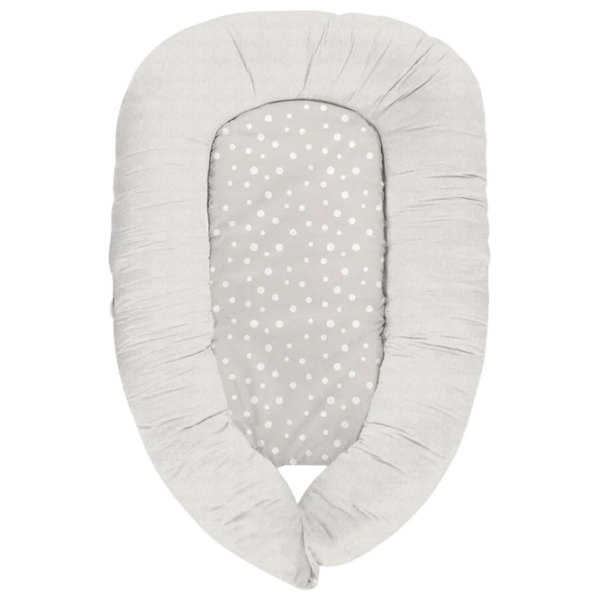 Babynest Kikka Boo Memory Dots (31106010118) Bumbac/ Pink photo 1