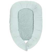 Babynest Kikka Boo Memory Leaves (31106010120) Bumbac/ Mint