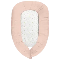 Babynest Kikka Boo Memory Hearts (31106010090) Bumbac/ White Pink