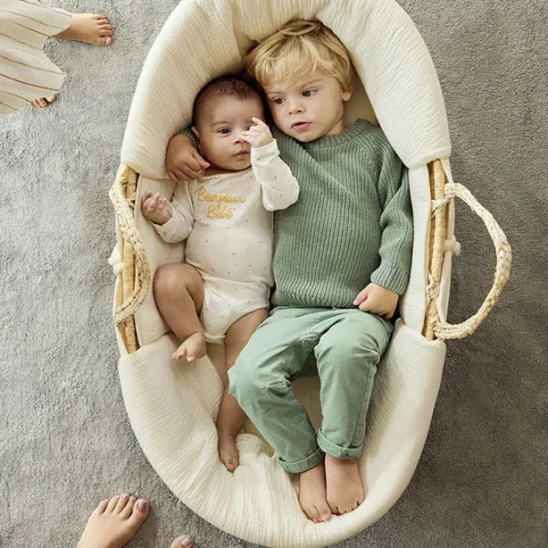 Babynest Premaman Sweetdream (PCHXQW-CCC-UNQ) Bumbac/ Beige photo 2