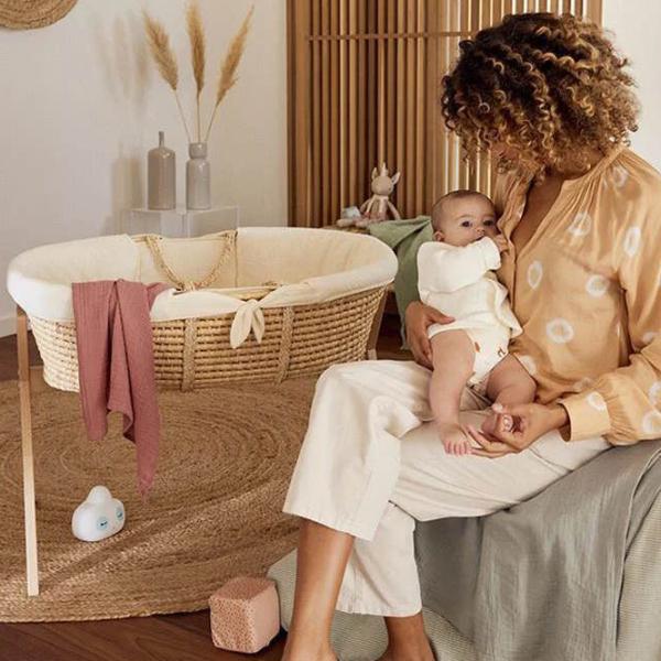 Babynest Premaman Sweetdream (PCHXQW-CCC-UNQ) Bumbac/ Beige photo 3