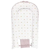 Babynest PernaMea Buline (PM.100927/13) Bumbac/ White Brown photo 2