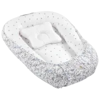 Babynest PernaMea Lovely Dots (PM.100927/13) Bumbac/ Gray