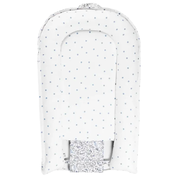 Babynest PernaMea Lovely Dots (PM.100927/13) Bumbac/ Gray photo 2