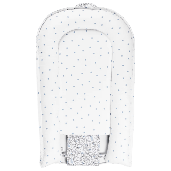 Babynest PernaMea Lovely Dots (PM.100927/13) Bumbac/ Gray photo 2