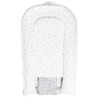 Babynest PernaMea Lovely Dots (PM.100927/13) Bumbac/ Gray photo 2