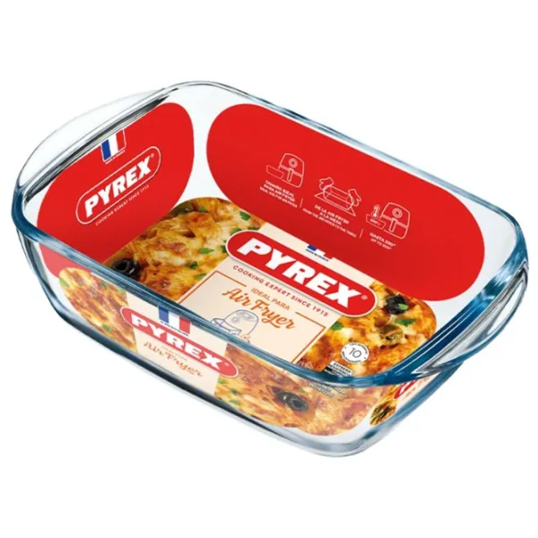 Форма для запекания Pyrex Baking Dish Стекло photo 1