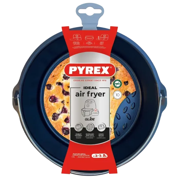 Форма для запекания Pyrex Round Oven Dish Cталь photo 2